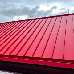 Roof restore to original color and shine.