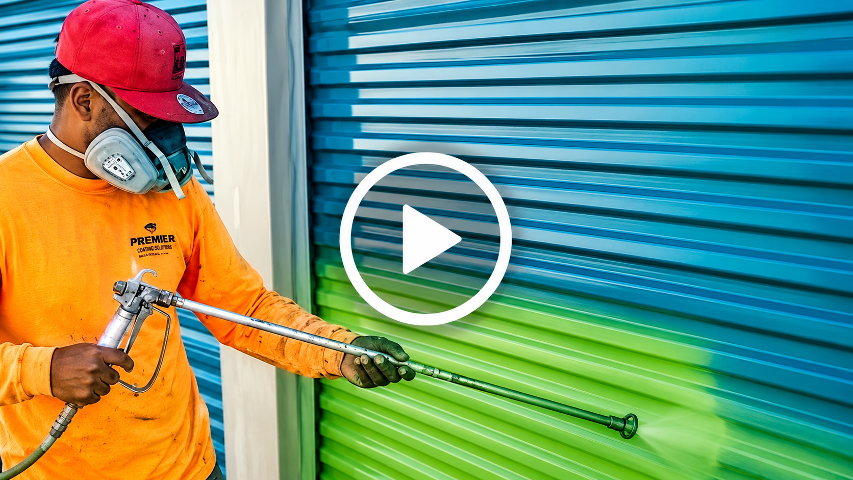 Endura-Clad coating application and training videos