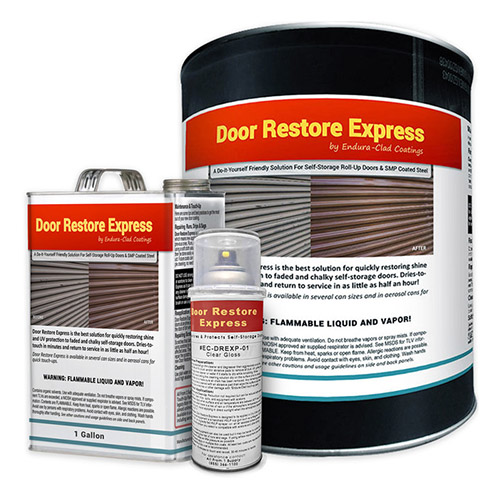 Door Restore Express – Acrylic Clear Coat