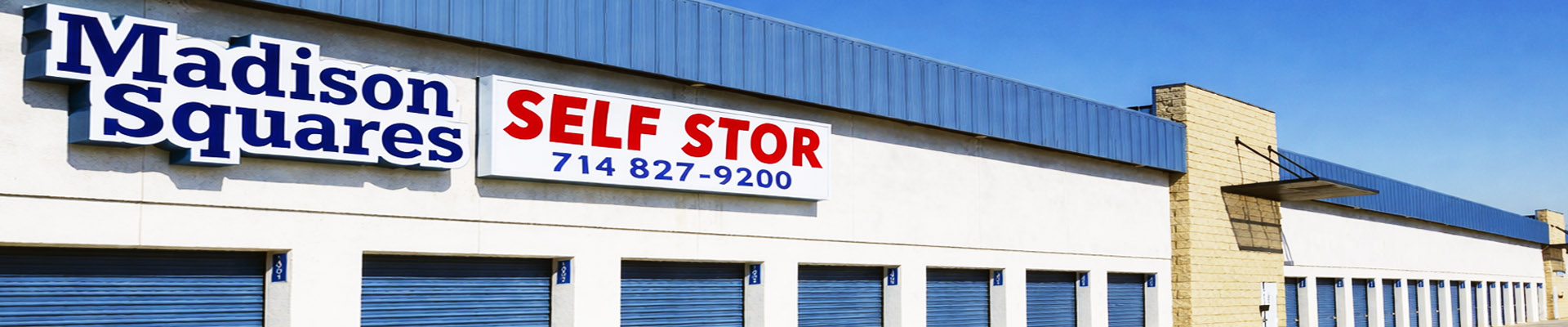 Madison Squares Self Storage - 11-year paint results using Chem-Bake