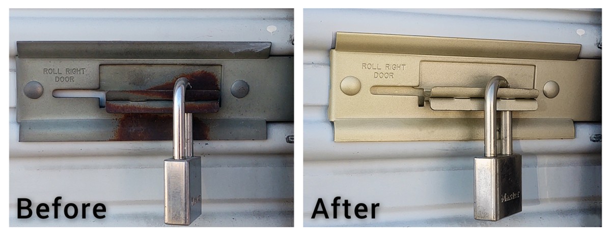 hasp repaint before after 2